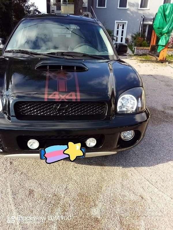 Usata Hyundai Santa Fe 113 CV (83 kW) 2002 SUV