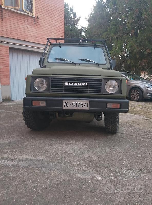 Usata Suzuki Samurai 1988 Verde SUV