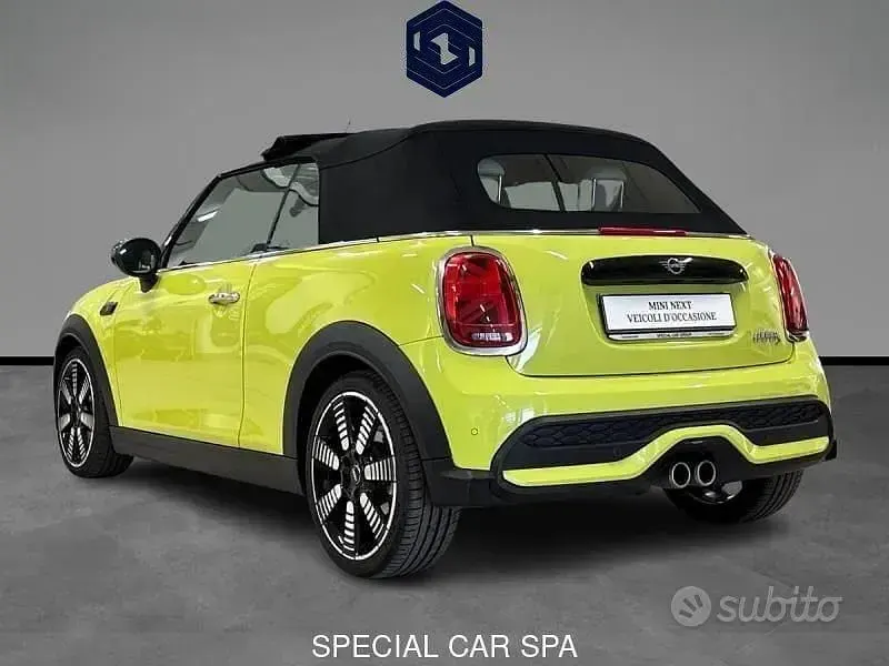 Usata Mini Cooper S Cabriolet Classic 178 CV (130 kW) 2023 Giallo Cabrio