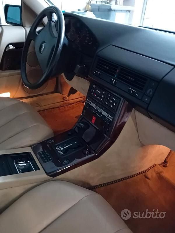 Usata Mercedes SL500 1991 Grigio Cabrio