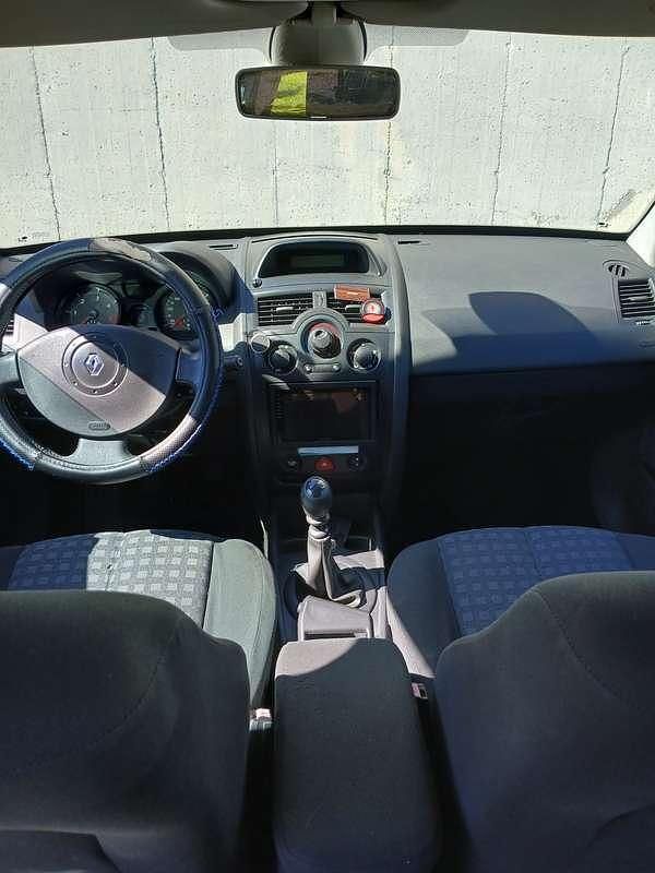 Usata Renault Mégane GrandTour Dynamique 106 CV (77 kW) 2007 Blu/azzurro Station wagon