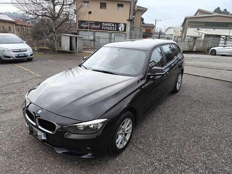 Usata BMW 316 116 CV (85 kW) 2015 Nero Station wagon