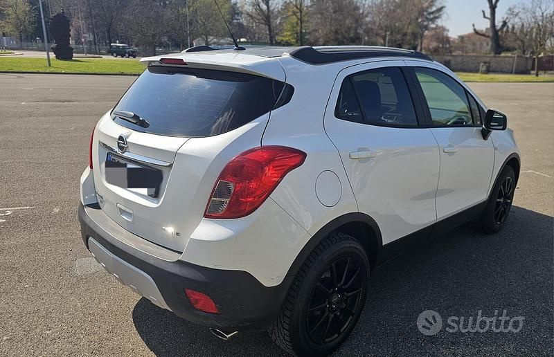 Usata Opel Mokka 130 CV (95 kW) 2013 Bianco SUV
