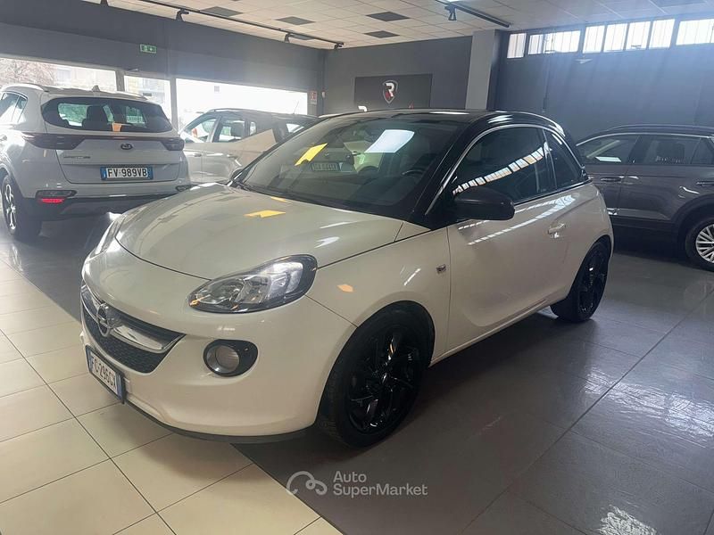 Usata Opel Adam 87 CV (63 kW) 2016 Bianco Utilitaria