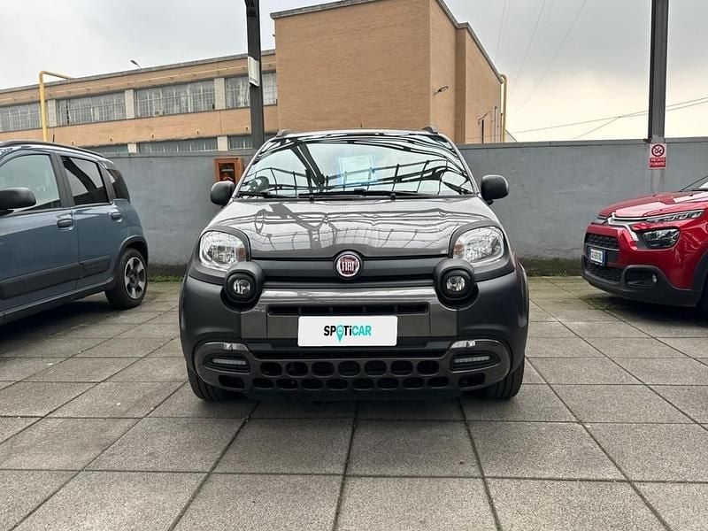 Usata Fiat Panda Cross Cross 69 CV (50 kW) 2020 Nero Utilitaria