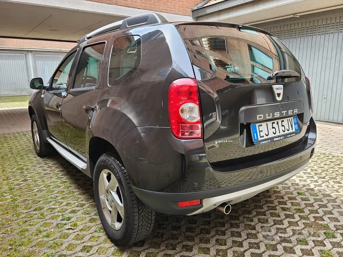Usata Dacia Duster 107 CV (78 kW) 2011 Nero SUV