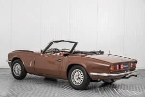 Usata Triumph Spitfire 71 CV (52 kW) 1979 Altri Cabrio