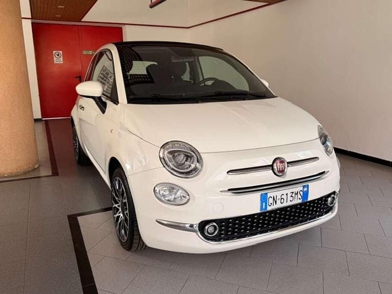 Usata Fiat 500C Dolcevita 69 CV (50 kW) 2023 Bianco Cabrio