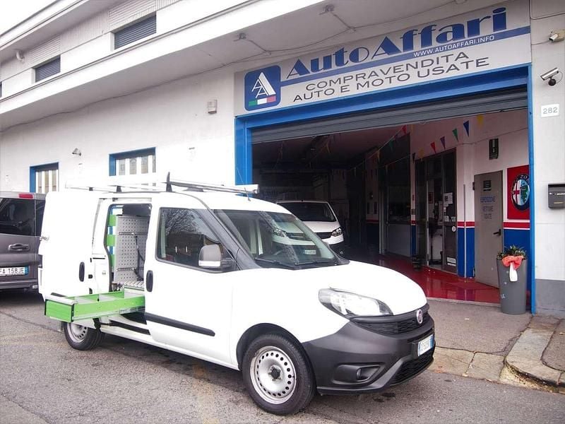 Bianco Usata 2020 Fiat Doblò Monovolume | 8500 € (Super prezzo) - Immagine 1/4