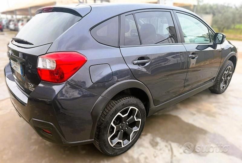 Usata Subaru XV Exclusive+ 150 CV (110 kW) 2012 Blu SUV
