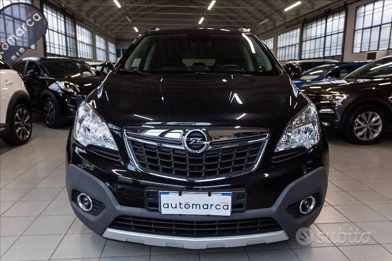 Usata Opel Mokka Cosmo 116 CV (85 kW) 2014 Grigio SUV