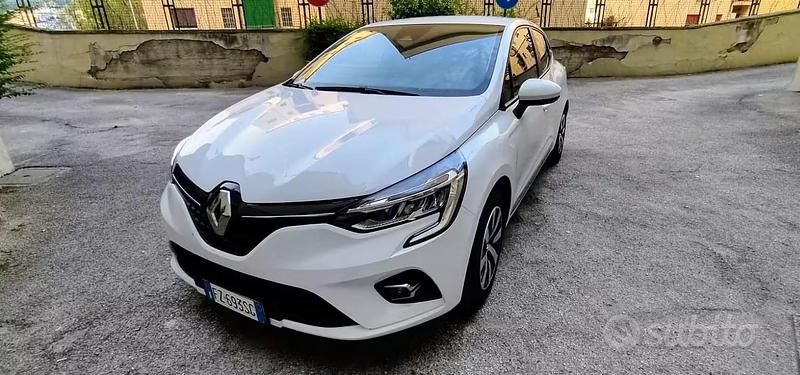 Usata Renault Clio V 85 CV (62 kW) 2019 Bianco Berlina