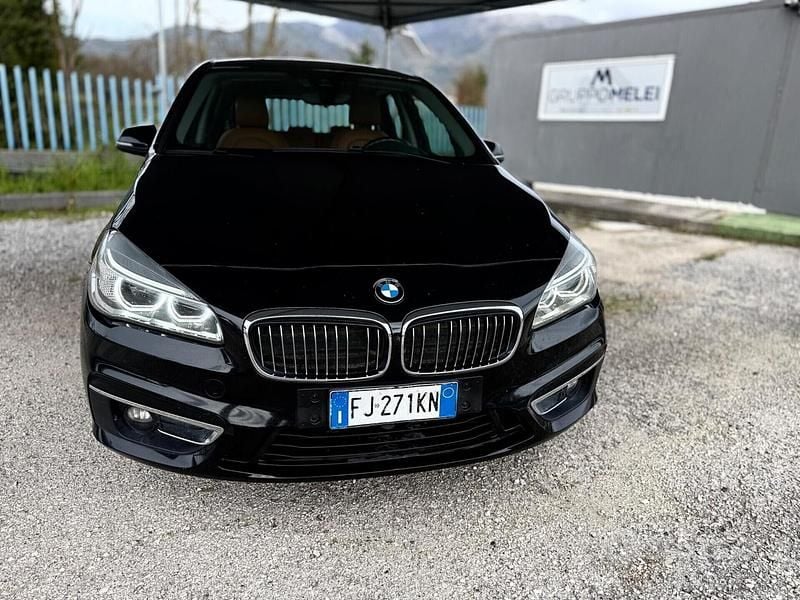 Usata BMW 216 Active Tourer Luxury Line 117 CV (86 kW) 2017 Nero Monovolume
