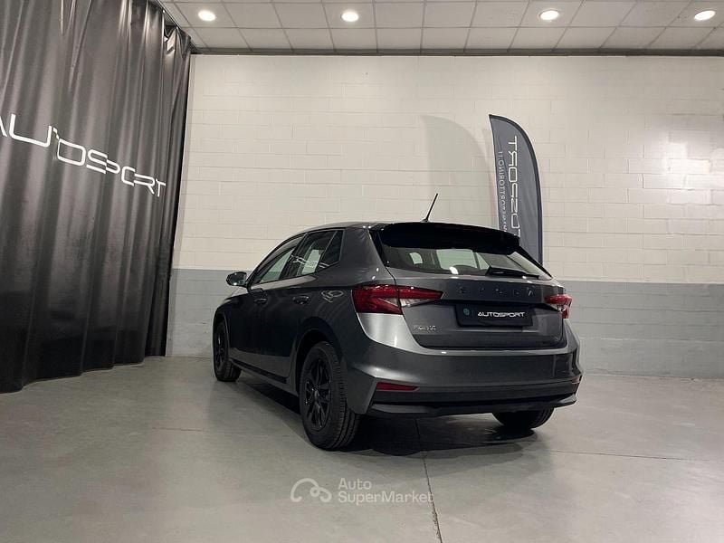 Nuova Skoda Fabia 95 CV (69 kW) 2025 Grigio Berlina