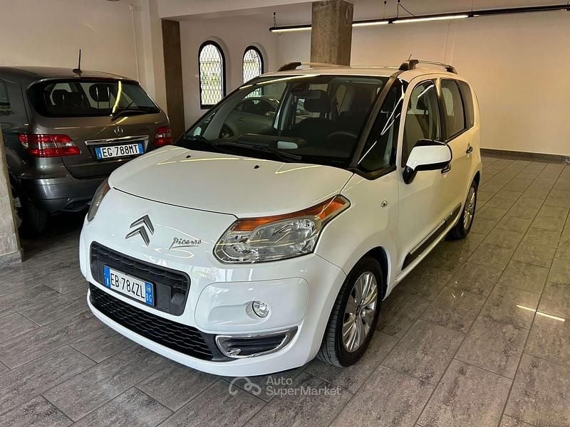 Usata Citroën C3 Exclusive 109 CV (80 kW) 2010 Bianco Monovolume