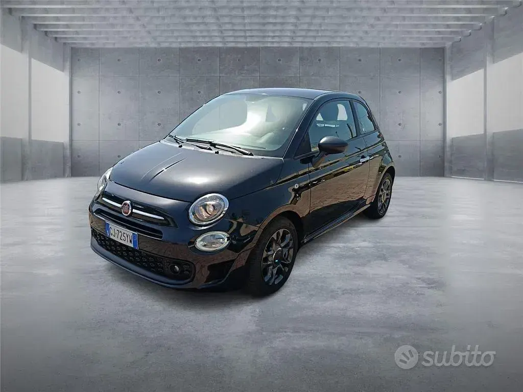 Usata Fiat 500 Connect 69 CV (50 kW) 2022 Nero Utilitaria
