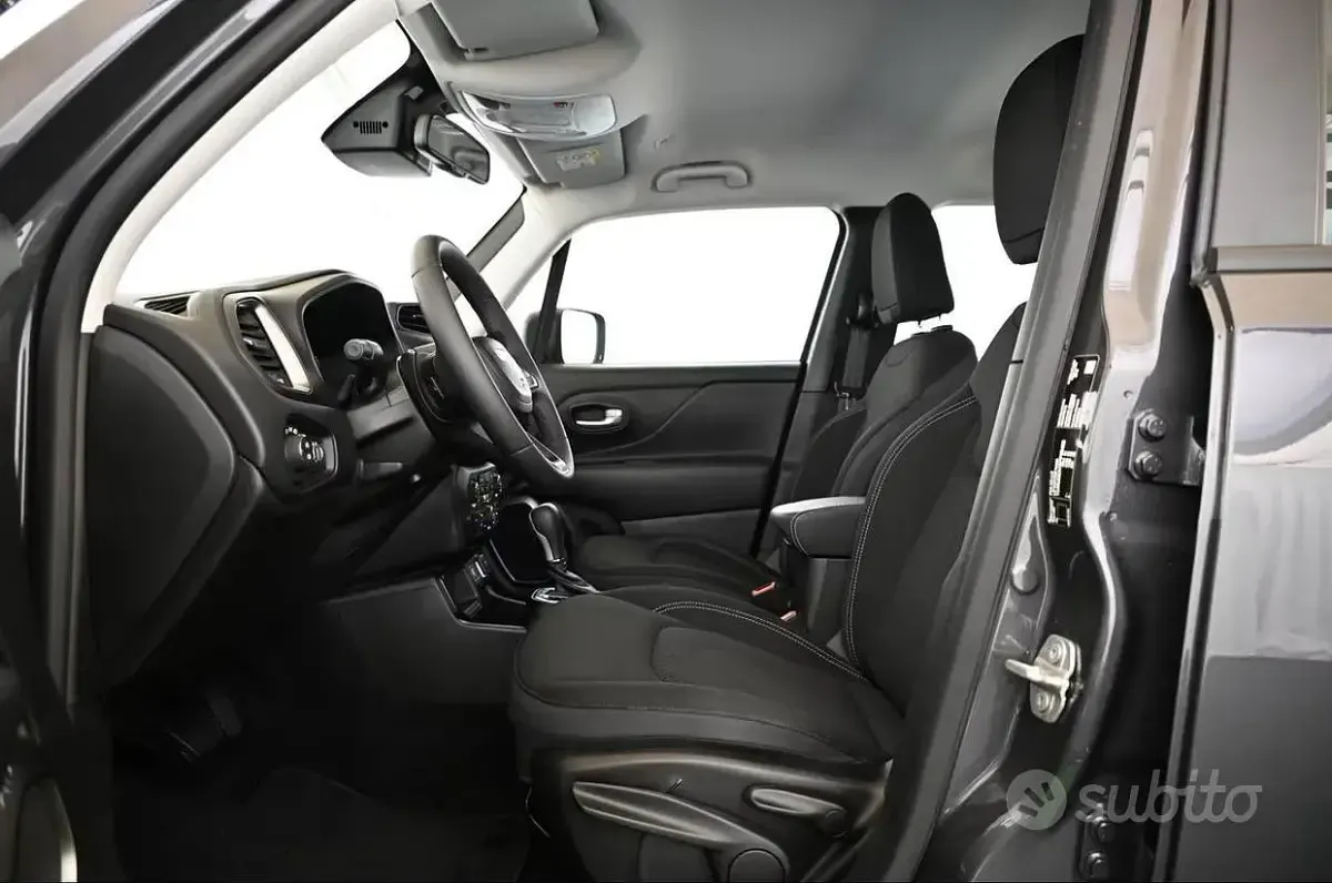 Nuova Jeep Renegade Summit 131 CV (96 kW) 2025 Grigio SUV