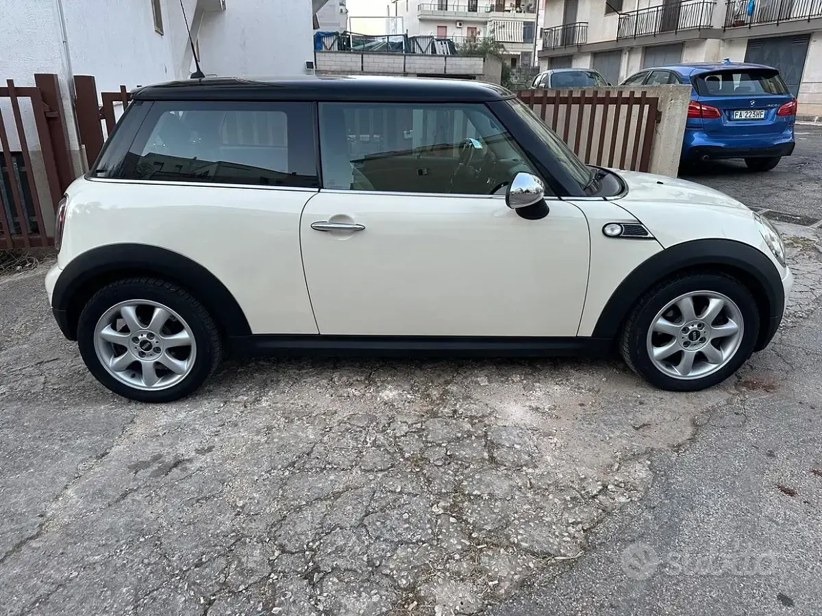 Usata Mini One D 109 CV (80 kW) 2010 Utilitaria