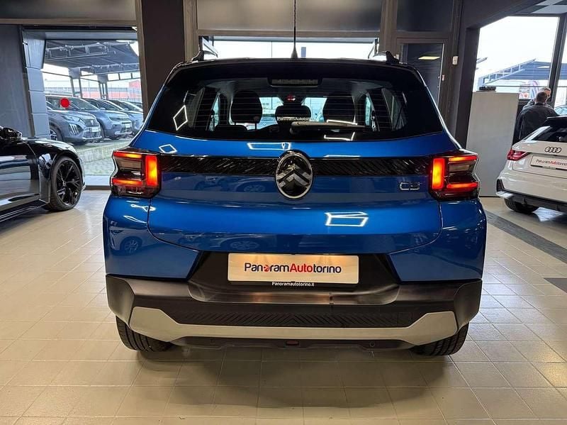Usata Citroën C3 PureTech 101 CV (74 kW) 2025 Blu metallizzato SUV