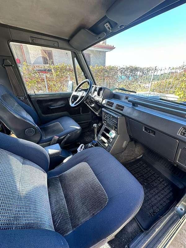 Usata Mitsubishi Pajero 95 CV (69 kW) 1990 Verde SUV