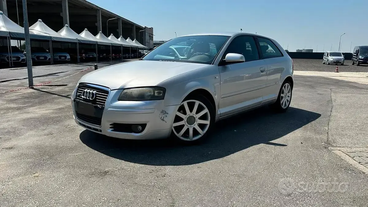 Usata Audi A3 140 CV (102 kW) 2006 Utilitaria