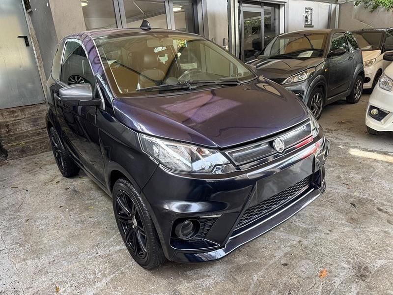 Usata Aixam City Sport 2020 Blu Berlina