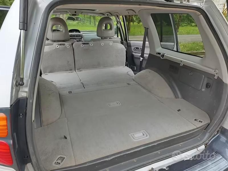 Usata Mitsubishi Pajero Sport 115 CV (84 kW) 2002 Grigio SUV