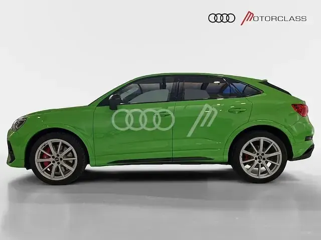 Usata Audi Q3 Sportback Ambiente 400 CV (294 kW) 2024 Verde kyalami SUV