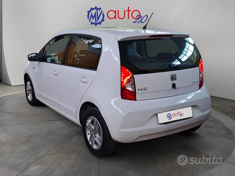 Usata Seat Mii Style 68 CV (50 kW) 2016 Bianco Utilitaria