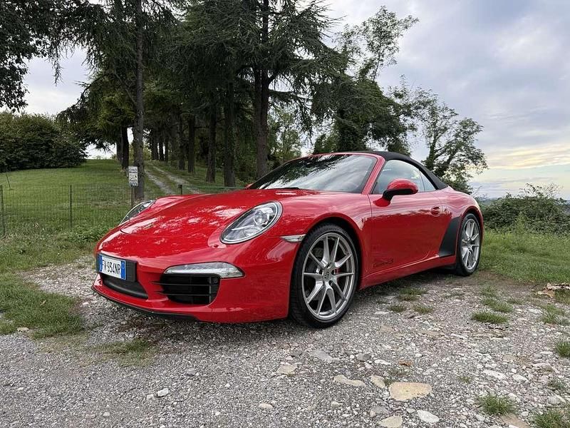 Usata Porsche 911 Carrera S Cabriolet 400 CV (294 kW) 2012 Cabrio