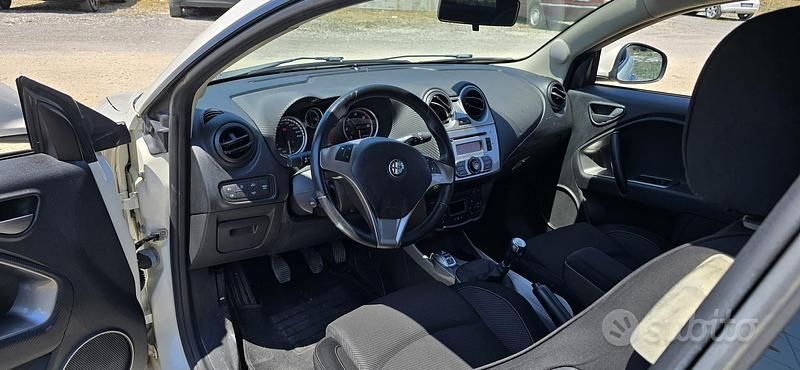 Usata Alfa Romeo MiTo 2010 Bianco Utilitaria