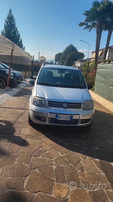 Usata Fiat Panda 2011 Grigio Berlina