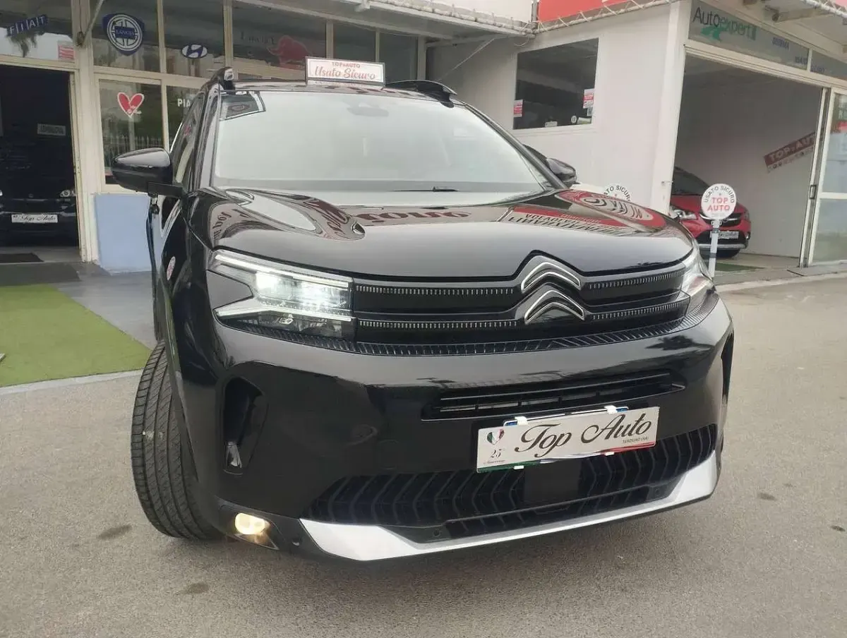 Usata Citroën C5 Aircross 131 CV (96 kW) 2024 Nero SUV