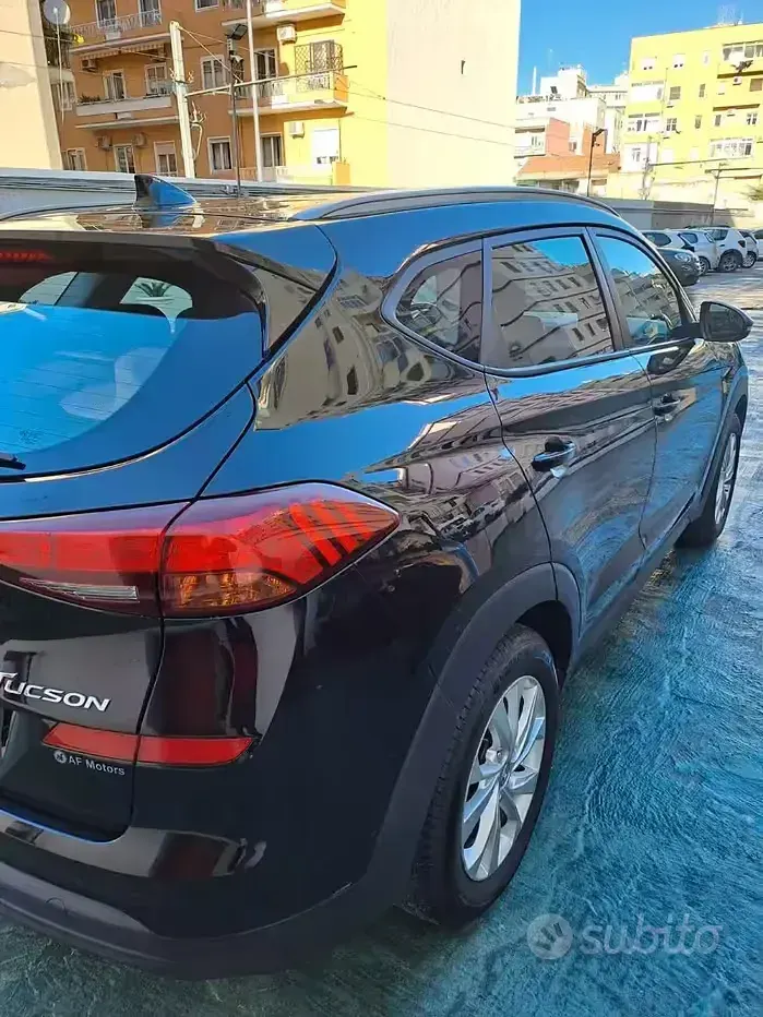 Usata Hyundai Tucson 116 CV (85 kW) 2019 Nero SUV