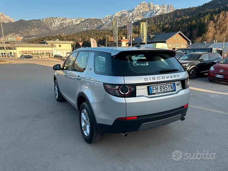 Usata Land Rover Discovery Sport HSE Luxury 150 CV (110 kW) 2017 Grigio SUV