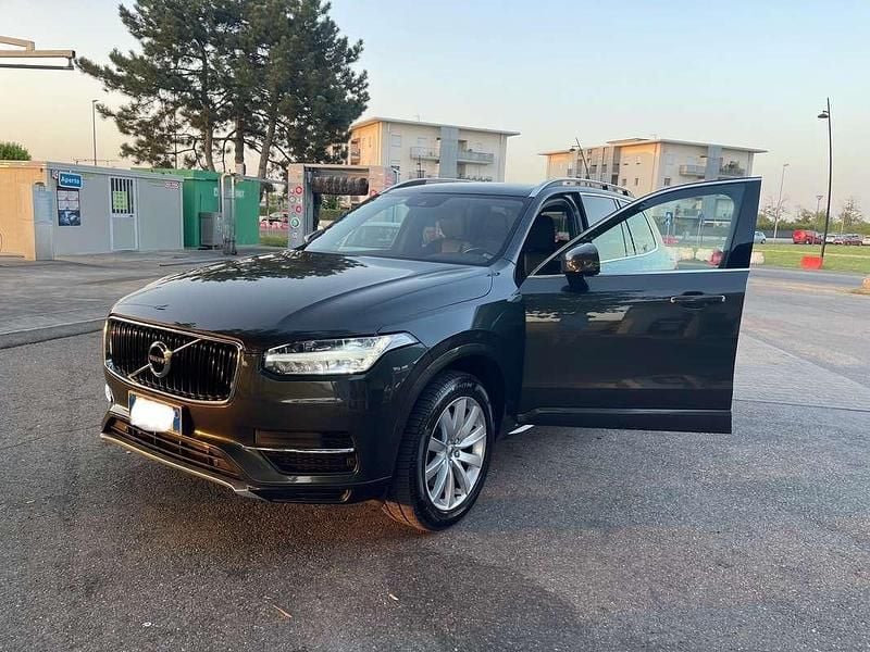 Usata Volvo XC90 Inscription 235 CV (172 kW) 2019 Verde SUV
