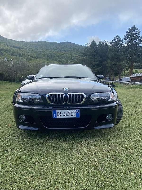 Usata BMW M3 345 CV (253 kW) 2003 Nero Coupé