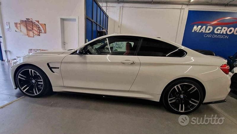 Usata BMW M4 431 CV (317 kW) 2015 Bianco Coupé