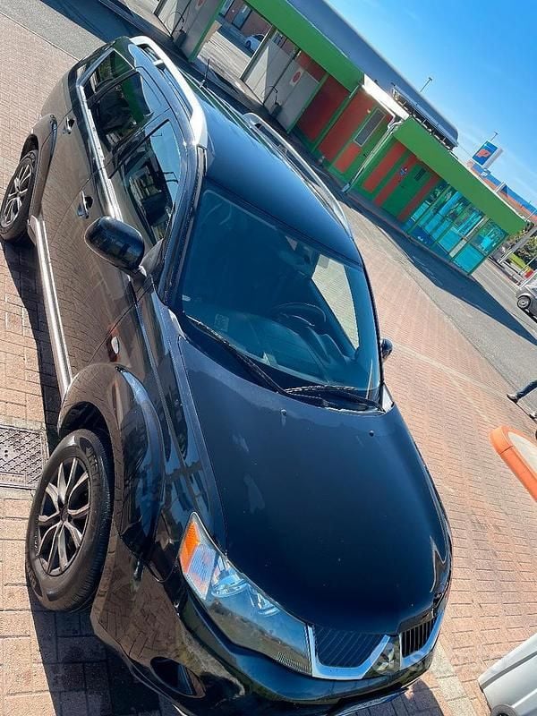 Usata Mitsubishi Outlander 2007 Nero SUV