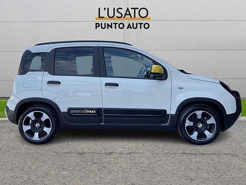 Usata Fiat Panda S 69 CV (50 kW) 2025 Bianco Utilitaria