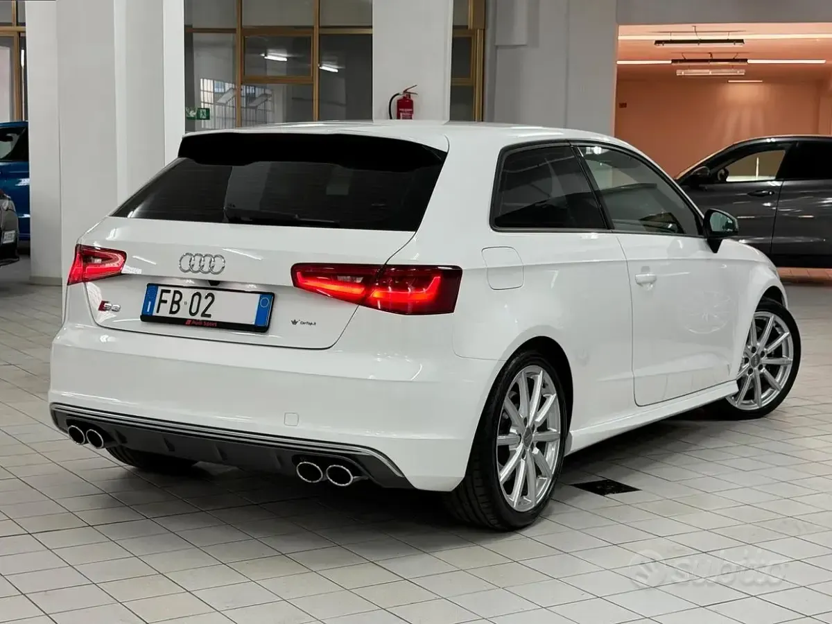 Usata Audi A3 300 CV (220 kW) 2015 Bianco Coupé