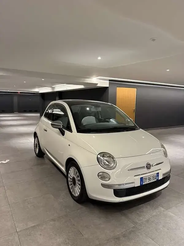 Usata Fiat 500 Lounge 69 CV (50 kW) 2009 Cabrio