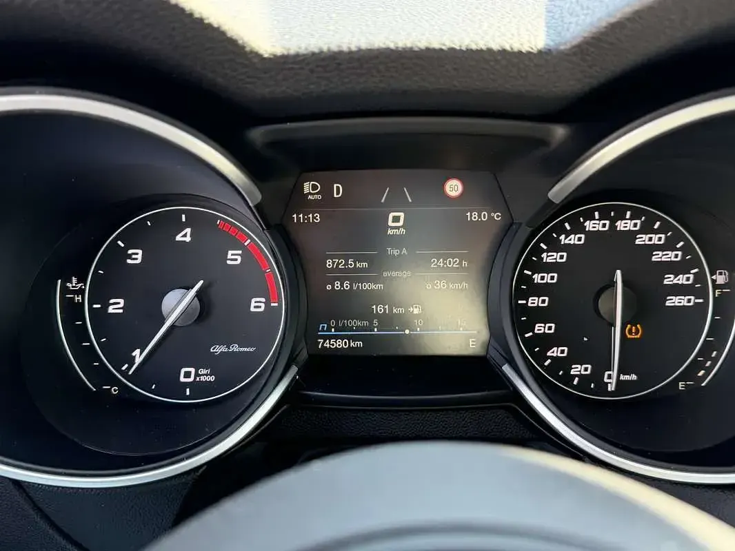 Usata Alfa Romeo Stelvio Executive 209 CV (153 kW) 2021 SUV