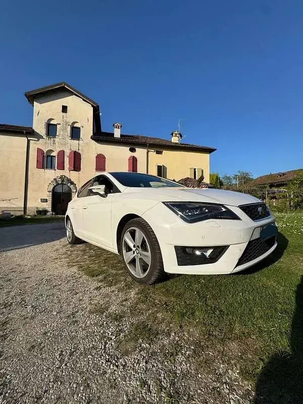 Usata Seat Leon FR 122 CV (89 kW) 2013 Berlina