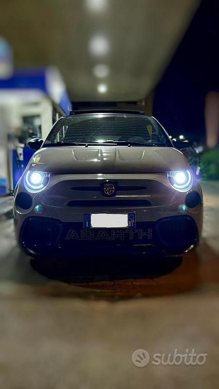 Usata Abarth 595 Competizione 180 CV (132 kW) 2019 Cabrio
