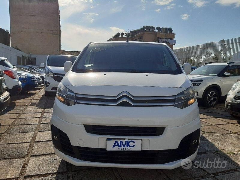 Usata Citroën Jumpy Comfort 95 CV (69 kW) 2016 Bianco Monovolume
