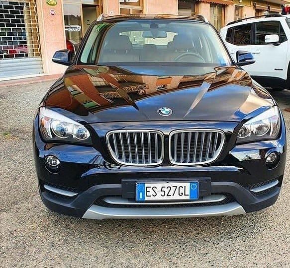 Usata BMW X1 2013 Nero SUV