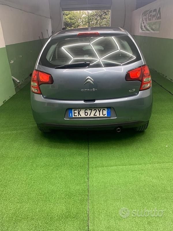 Usata Citroën C3 2012 Bianco Berlina