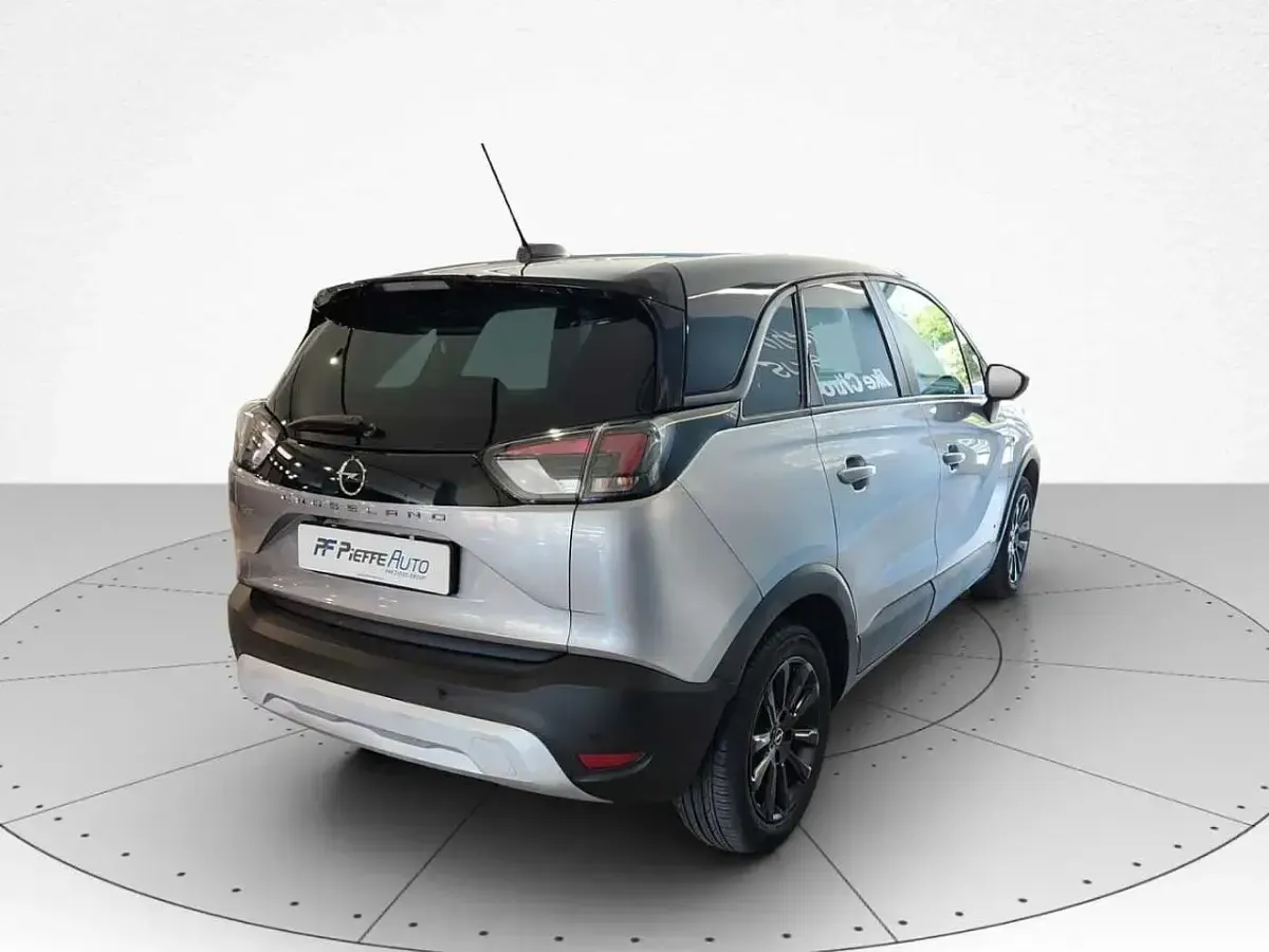 Usata Opel Crossland Elegance 83 CV (61 kW) 2022 Grigio SUV