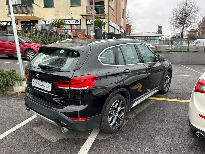 Usata BMW X1 xLine 150 CV (110 kW) 2021 Nero SUV